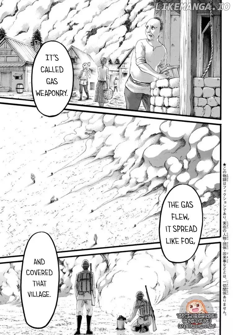 Attack on Titan, Chapter 110 image 02